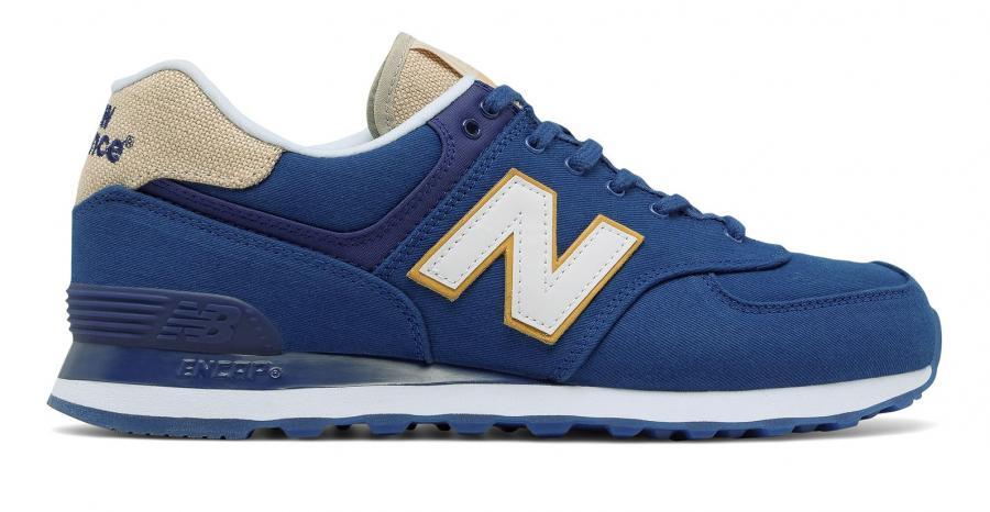 new balance 574 canvas